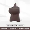 Reposacabezas Nuevo para Coche 2025, Almohada Adaptable para Cuello de Asiento de Terciopelo Gamuzado para Todas las Estaciones, Almohada Innovadora para Cuello y Soporte Lumbar de Coche