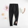 Fabricantes de roupas infantis leggings decorativas de coelhinho para meninas primavera e outono roupas infantis calças infantis algodão calças infantis para crianças pequenas e médias