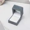Caja de Joyería de Encaje Transfronteriza, Caja de Joyería de Terciopelo, Caja de Anillos de Lujo Ligero, Caja para Pendientes, Caja para Collares, Pulseras, Brazaletes, Caja de Joyería