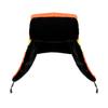 Gorra de Algodón para Hombre para Trabajadores de Saneamiento, Jardinería, Construcción, Limpieza de Propiedades, Gorro Cálido con Diseño de Tiras Reflectantes