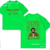 2025 Nova Marca Independente de Comércio Exterior Rod Wave Camiseta de Turnê de Concerto Nostálgico Unissex Harajuku a