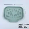 Directo de fábrica nueva caja de jabón de silicona sin perforaciones base de drenaje estante de baño creativo japonés