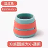 Nova Capa de Silicone para Pés de Mesa e Cadeira capa universal para pernas de mesa e cadeira almofada para pés de banquinho proteção silenciosa para mesa e cadeira tapete antiderrapante