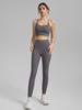 Traje de Ropa de Yoga para Mujer Primavera y Verano 2025 Nuevo Lycra Belleza Desnuda Espalda Sling Ropa Interior Deportiva Yoga Conjunto de Dos Piezas