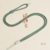 Accesorios de cuerda de piña originales nuevos de 3 mm, cuentas de jade Bashan para hombres y mujeres con cadena de suéter, cuerda colgante, cuerda al por mayor