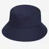 Sombrero de pescador de color liso, sombrero tipo cubeta versátil, se puede bordar o estampar con calor con diseños, apto para todas las estaciones, ala ancha para protección solar, sombrero para niñas