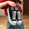 Zapatos de Lona Clásicos para Pareja Hombres y Mujeres Grulla Blanca Zapatos Casuales Suela Suave Fondo Plano Zapatos de Tabla para Commuting Transpirables Versátiles Todos
