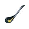 Cuchara Filtro Dos en Uno para Remover Residuos de Olla Caliente, Cucharón para Porridge con Mango Largo, Cuchara Multifuncional de Cocina para Filtrar Aceite, Herramienta para Filtrar Aceite