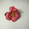 Flores de Tulipán Simuladas Pasador DIY Tocado Flores Frescas para Boda Pared de Flores Accesorios de Fotografía Impresión 3D Flip Flap