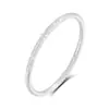 Pulseira de Prata 999 com Padrão de Grama para Mulheres, Design Fechado Sólido, Pulseira de Prata Tradicional, Design de Nicho, Presente para Namorada