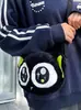 Versión Coreana del Lindo Dibujo Animado Peculiar Shin-Chan Mochila de Peluche Regalo, Juguete de Peluche Personalizado Mochila Peluda Regalo