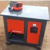 Máquina dobladora de estribos de acero tipo GF20 Máquina dobladora de estribos de acero eléctrica CNC GW32 Especificaciones de la máquina dobladora de estribos GF25