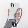 Corda de 10MM de Espessura para Celular, Alça Transversal, Pode Ser Carregada nas Costas, Corda de Alça de Câmera Forte e Durável, Elegante, Alça Anti-perda