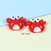 Pescado marino de dibujos animados resina accesorios de joyería diy crema pegamento pasador para el cabello funda para teléfono caja de almacenamiento parche para zapatos con agujeros