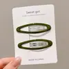 Pinzas para el pelo BB de colores dopamina para niños, pinzas para el pelo versátiles dulces y lindas para niñas y bebés, pequeños accesorios para el pelo