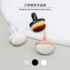 Pincel de pó estilo anel, cerdas finas e macias para remoção de pó pré-manicure, pincel de limpeza, ferramentas para nail art atacado