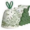 Bolsa de Basura con Cordón de Conejo Corazón Azul Lindo Dibujo Animado Valor de Color Alto Hogar Cocina Portátil Engrosada Impresión 100