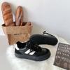 Zapatos de entrenamiento alemanes de estilo europeo totalmente de cuero para niñas, zapatos de tabla 2023, nuevos zapatos de argán desun de nicho retro combinables para el trabajo