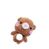 Muñecas de Animales Tejidas a Crochet Hechas a Mano, Juguetes de Hilo Terminados, Colgantes de Llavero de Muñecas Lindas, Regalos Tradicionales Hechos a Mano