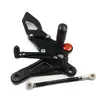 Conjunto de Suporte de Manete de Freio e Pedal de Câmbio Elevado Modificado Chunfeng 250NK 250SR