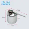 Olla para soplar esmalte de acero inoxidable cerámica de Jingdezhen pintura regadera suministros de arte pluma rociadora de esmalte pistola rociadora bomba mayoreo