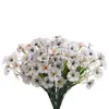 Flor Artificial Violeta Decoração de Casa Decoração Flor de Plástico Flor Artificial Flor Artificial Simulação Planta Verde Atacado Venda Quente Transfronteiriça