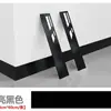 Papel tapiz imitación azulejo cerámico pared gris especial habitación vacía cemento rugoso baño pegatinas de pared para baño pegatinas de pared de plástico de aluminio