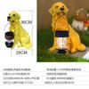 Guarda-corpo de Resina Transfronteiriço Lanterna de Cachorro Animal Luz Solar Externa Corredor de Casa Pátio Caminho Villa Luz Decorativa