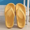 Sandalias y Pantuflas EVA al por Mayor Transfronterizas para Mujer Hogar Suela Suave Sensación de Baño Verano Suela Gruesa Pantuflas Antideslizantes para Hombre