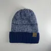 Chapéu Masculino de Outono e Inverno Estilo Coreano Moderno Quente Tricotado Japonês Versátil Touca com Proteção de Orelha em Lã para Mulher