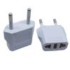 Adaptador de Viaje Europeo Estándar Europeo Italia Suiza Estándar Europeo Mini Adaptador Cargador Enchufe Fuente de Alimentación