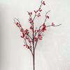 5 garfo única rica fruta simulação Berry fábrica de exportação direta de comércio exterior pequena romã falsa decoração de flores acessórios de casamento