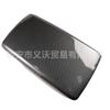 Adecuado para Honda 22 11.ª generación CIVIC modificado CIVIC reposabrazos tapa decoración ABS fibra de carbono patrón lentejuelas