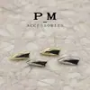Botones Metálicos de Alta Gama de 15/16mm con Forma Irregular para Camisa Cosidos a Mano, Botones Pequeños para Camisa y Suéter, Botones de Puño, Accesorios