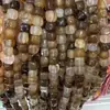 Comercio Exterior Ágata de Colores Accesorios para Joyería DIY Ágata Rayada Semiacabada Piedra Natural Cubo de Azúcar Joyería