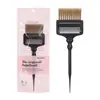 Set de Herramientas para Teñir el Cabello Estilo Chino Bolsa de Regalo Rosa Cepillo de Doble Cara para Teñir el Cabello Mezclador de Crema de Tinte Recipiente para Aceite de Horneado Cepillo Peine para Teñir el Cabello