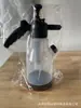 Botella pulverizadora de espuma, botella para lavar autos, botella pulverizadora de plástico de bomba manual, venta al por mayor desde el fabricante, para uso doméstico, desinfección y riego de plantas