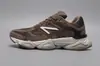 2026 Comercio Exterior Putian Zapatos de Hombre Serie 9060 Unisex Pezuña de Elefante Pequeño Verde Menta Zapatillas Deportivas para Correr de Caña Baja Casual