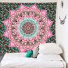 Tapices de la serie Mandala, tapices impresos para el hogar, para colgar en la pared, toalla de playa, manta para sentarse en la playa, deseo Amazon