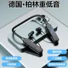 2025 Nuevo Modelo Privado Auriculares Bluetooth Inalámbricos para Colgar en el Cuello Pantalla Digital Deportiva Ksong Retorno de Voz Larga Duración Reducción de Ruido Cómodo