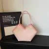 Bolsa Tote Grande de Gran Capacidad para Viajes de Primavera 2026 para Mujer, Bolso de Hombro Casual Elegante y Atractivo para Estudiantes
