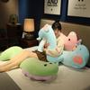 Almohada larga de unicornio clip para piernas para dormir para niñas almohada larga de animal cama para niños removible y lavable muñeca para dormir