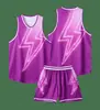 Uniformes Deportivos de Baloncesto al por Mayor, Trajes Casuales de Entrenamiento Transpirables y Absorbentes de Sudor, Se Pueden Imprimir con Imágenes, Texto y Números Fc206
