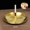 Base para Quemador de Incienso para Cigarrillos, Quemador de Incienso para Suministros de Altar Budista, Juego Completo de Soporte para Cigarrillos y Bandeja para Incienso