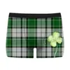 Roupa Íntima Masculina Série São Patrício Europeia e Americana Transfronteiriça Boxer Brief Casual Masculino com Estampa Digital 3D