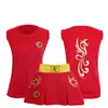 Disfraz de dragón Sandar, traje de entrenamiento para competición, pantalones cortos de boxeo, atuendo de artes marciales para hombres, mujeres y niños