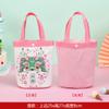 Bolsas de Regalo para el Regreso a Clases, Bolsas de Lona para Regalos de Recuerdo, Bolsas de Regalo para Banquetes de 100 Días y Cumpleaños, Bolsas con Cordón de Dibujos Animados