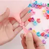 Pinzas selladoras para globos, artículos de boda, decoraciones para la habitación de bodas, herramienta para hacer nudos de globos, pinzas selladoras de flor de ciruelo, accesorios