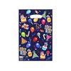 Bolsas de Regalo de Plástico para Fiesta de Cumpleaños, Bolsas de Regalo Perladas, Bolsas de Dulces con Imagen Principal de Feliz Cumpleaños, Ventas Directas de Fábrica