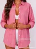 Listrada Primeira Lançamento Nova Amazon Europa América Transfronteiriça Comércio Exterior Exportação Camisa de Botão Longa Unissex Casual Business